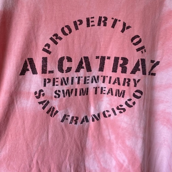 Property of Alcatraz Swim Team Shirt Sz XXL - Picture 5 of 5